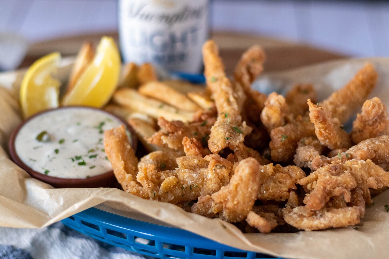 Vegan Clam Strips